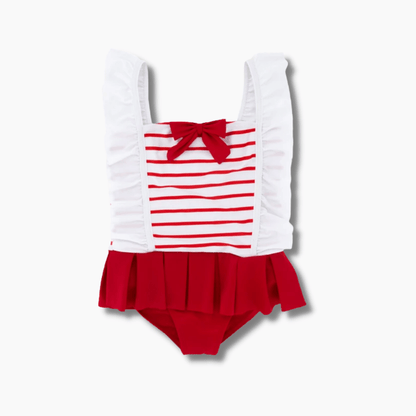 Toddler Patterned Swimsuit