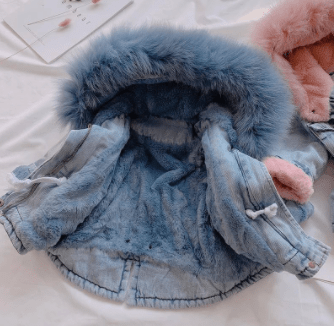 Trendy Denim Jacket