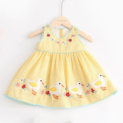 Vintage Duck Dress