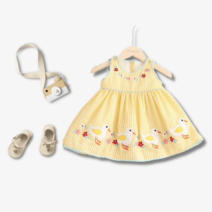 Vintage Duck Dress