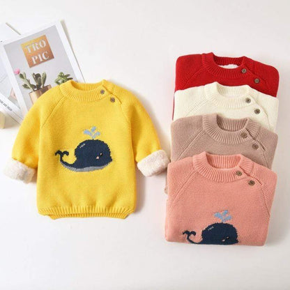 Whale Knit Sweater