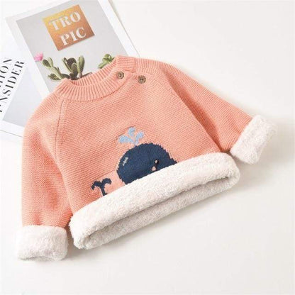 Whale Knit Sweater
