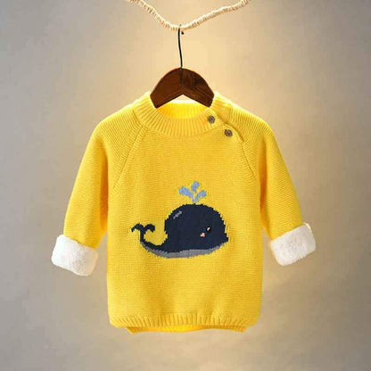 Whale Knit Sweater