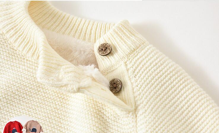 Whale Knit Sweater