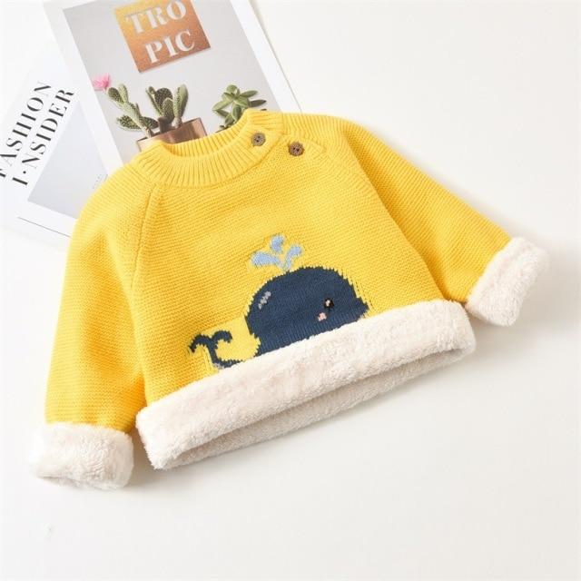 Whale Knit Sweater