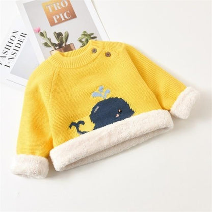 Whale Knit Sweater