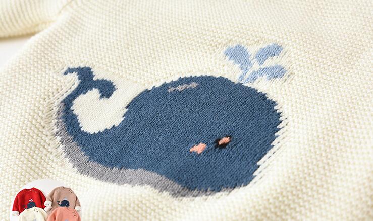 Whale Knit Sweater