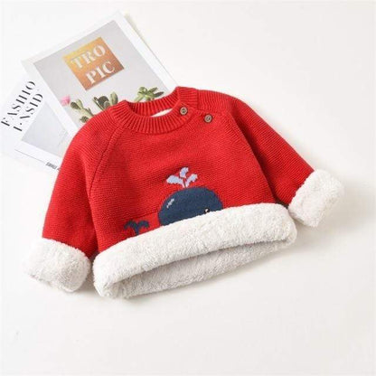 Whale Knit Sweater