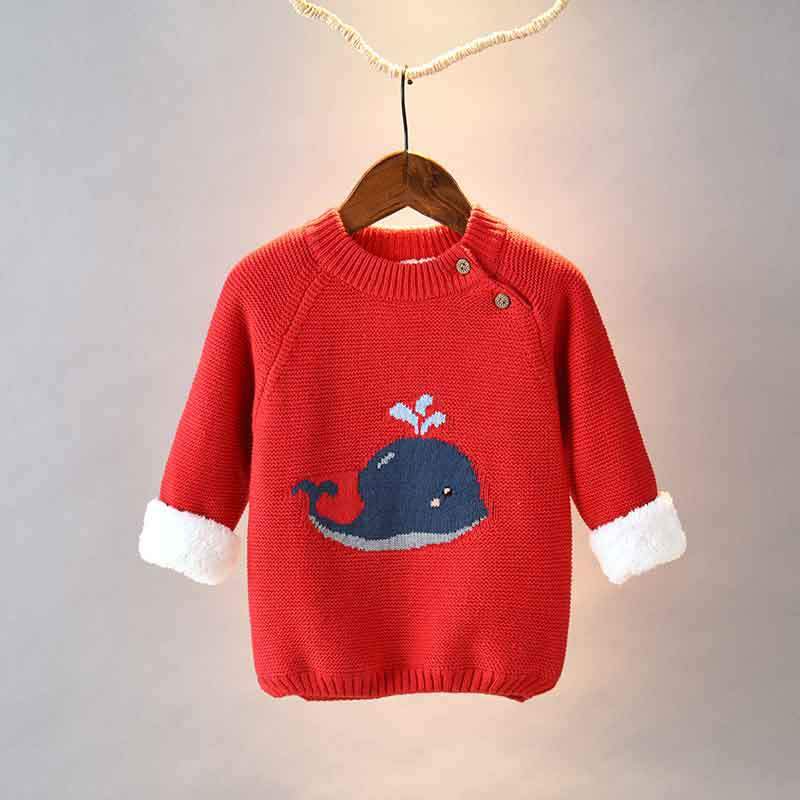 Whale Knit Sweater