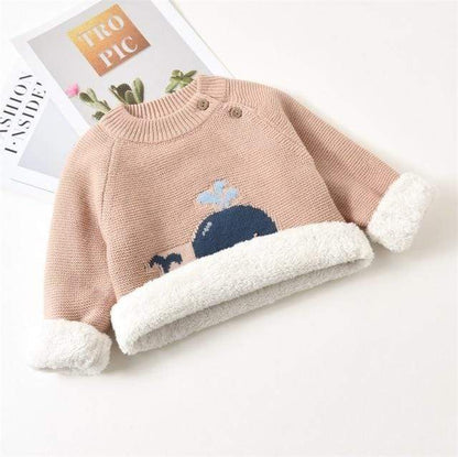 Whale Knit Sweater