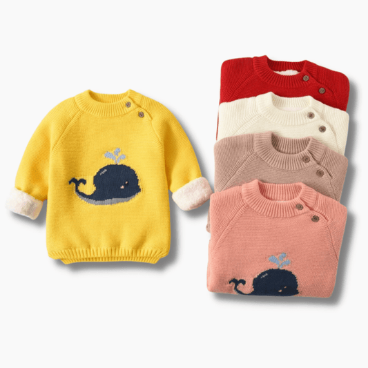 Whale Knit Sweater