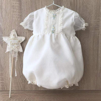 White Princess Jumpsuit