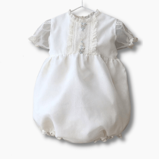 White Princess Jumpsuit