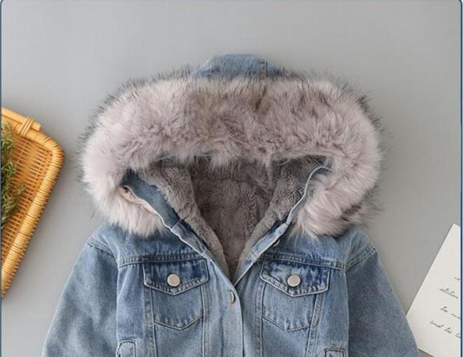 Trendy Denim Jacket