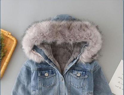 Trendy Denim Jacket