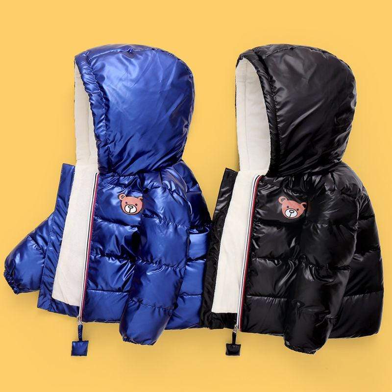 Baby Hooded Padded Puffer Jacket