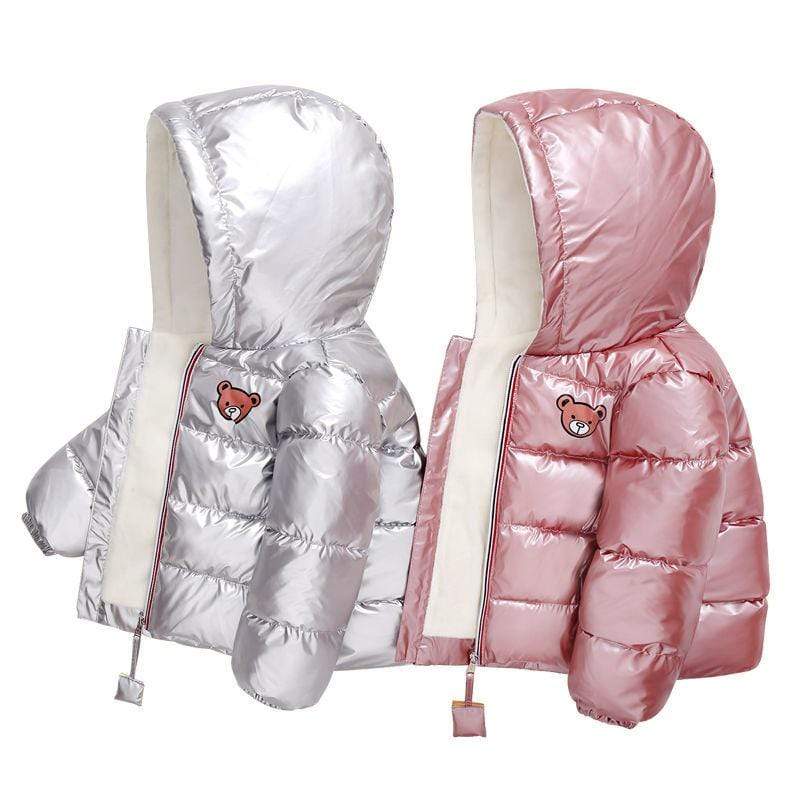 Baby Hooded Padded Puffer Jacket