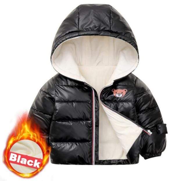 Baby Hooded Padded Puffer Jacket