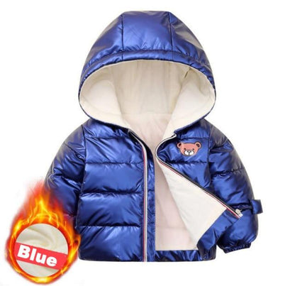 Baby Hooded Padded Puffer Jacket