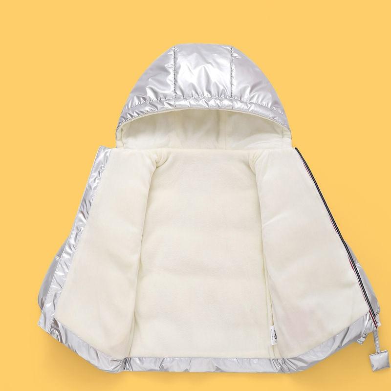 Baby Hooded Padded Puffer Jacket