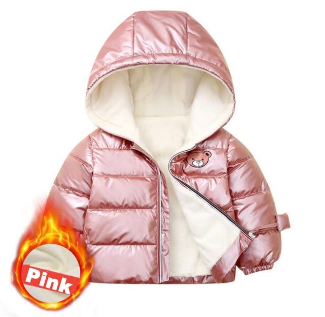 Baby Hooded Padded Puffer Jacket