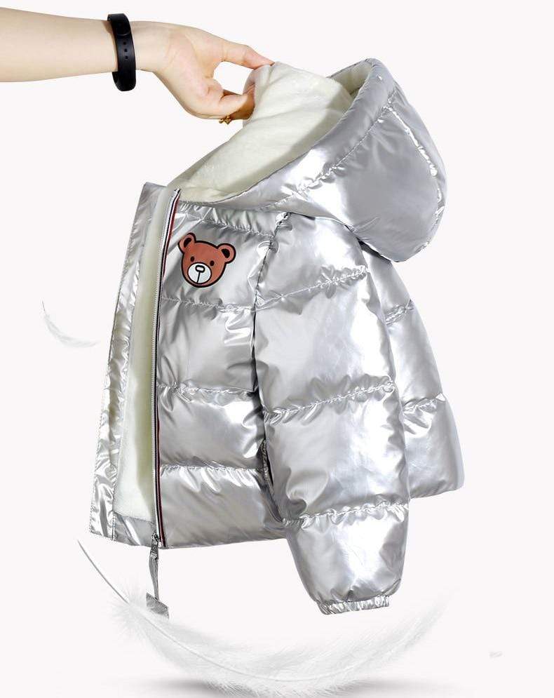 Baby Hooded Padded Puffer Jacket