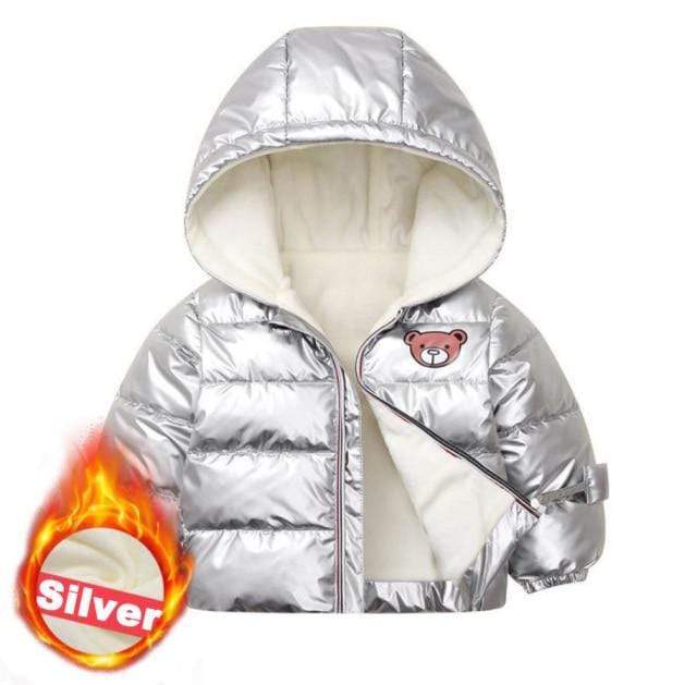Baby Hooded Padded Puffer Jacket