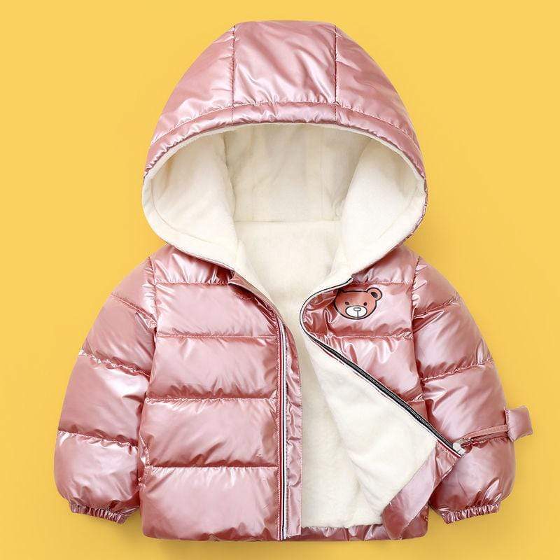 Baby Hooded Padded Puffer Jacket